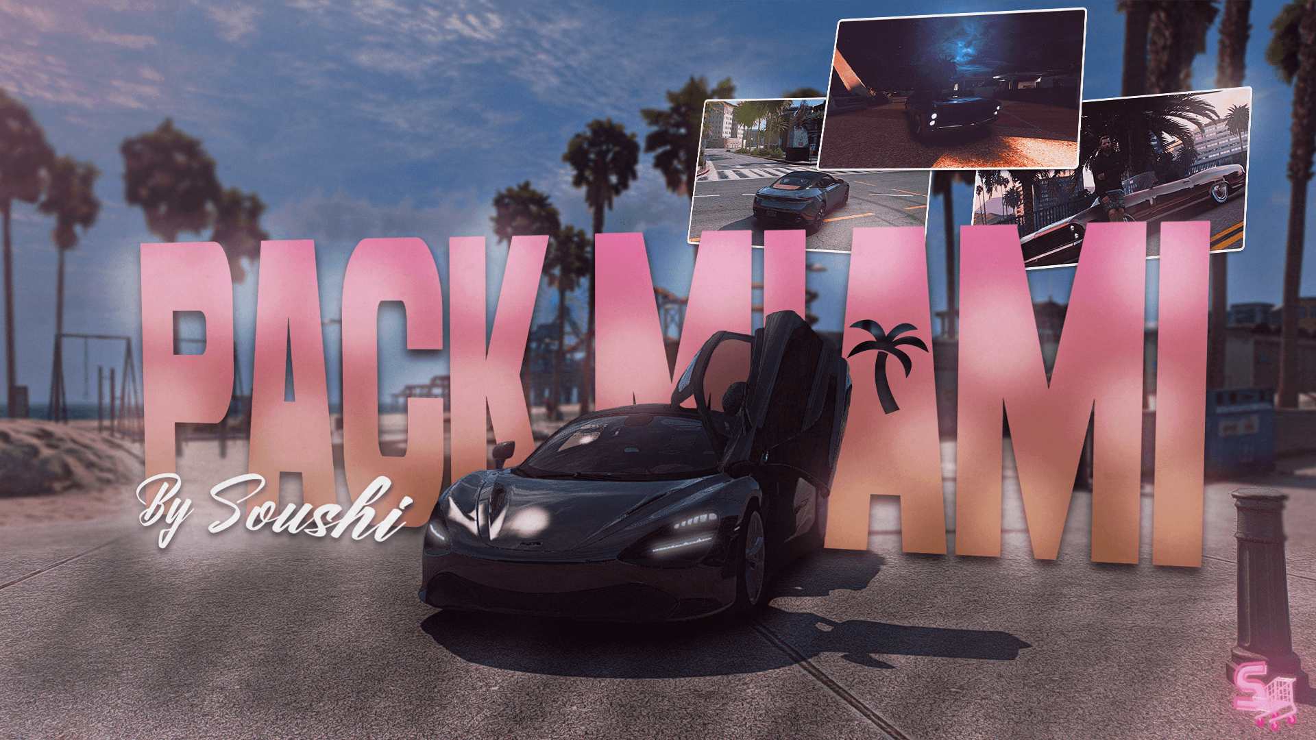 Miami Theme Pack